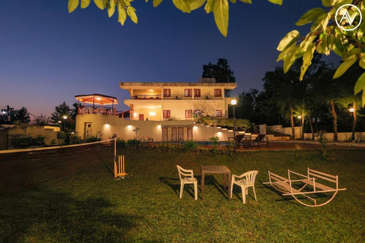 Arcus Villa - Swimming Pool/Ac/Luxurious Mahābaleshwar Esterno foto