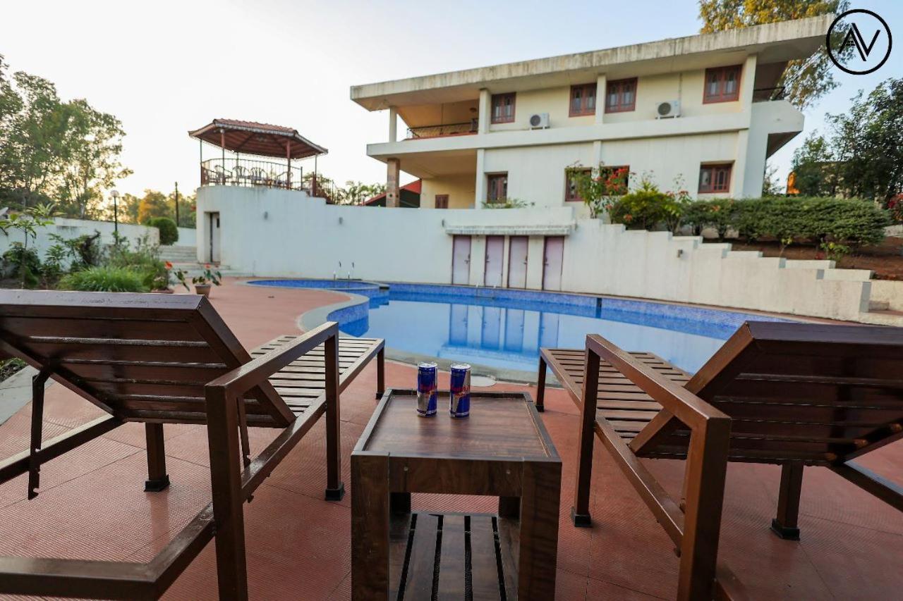 Arcus Villa - Swimming Pool/Ac/Luxurious Mahābaleshwar Esterno foto